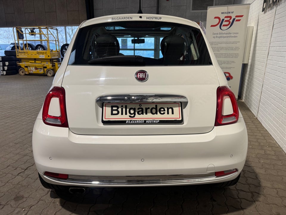 Fiat 500 1,2 Lounge 3d
