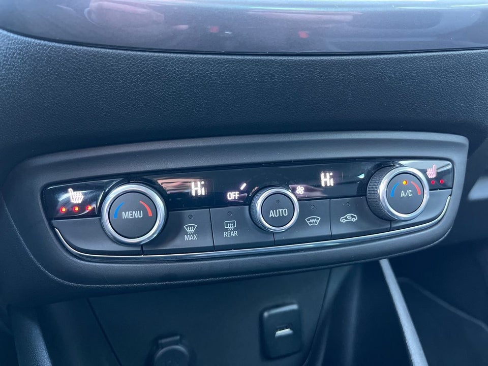 Opel Crossland X 1,2 T 110 Exclusive aut. 5d