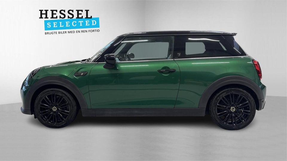 MINI Cooper SE Maximise 3d