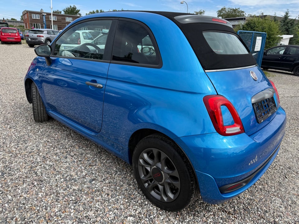 Fiat 500C 0,9 TwinAir 80 Sportiva 2d