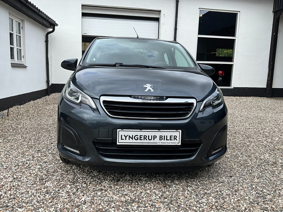 Peugeot 108 1,0 e-VTi 69 Active 5d