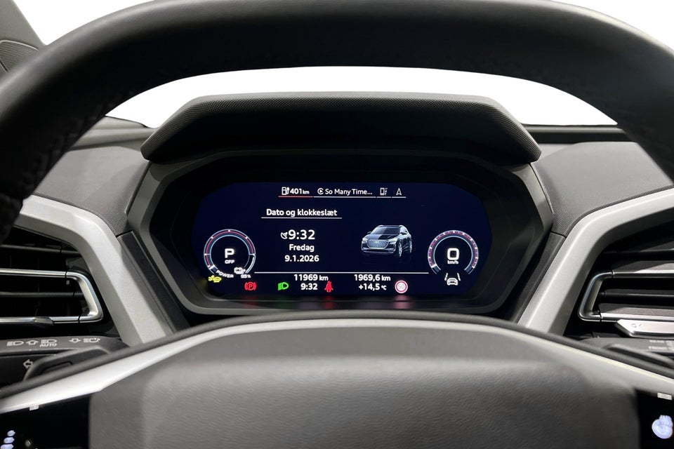 Audi Q4 e-tron 45 Progress 5d