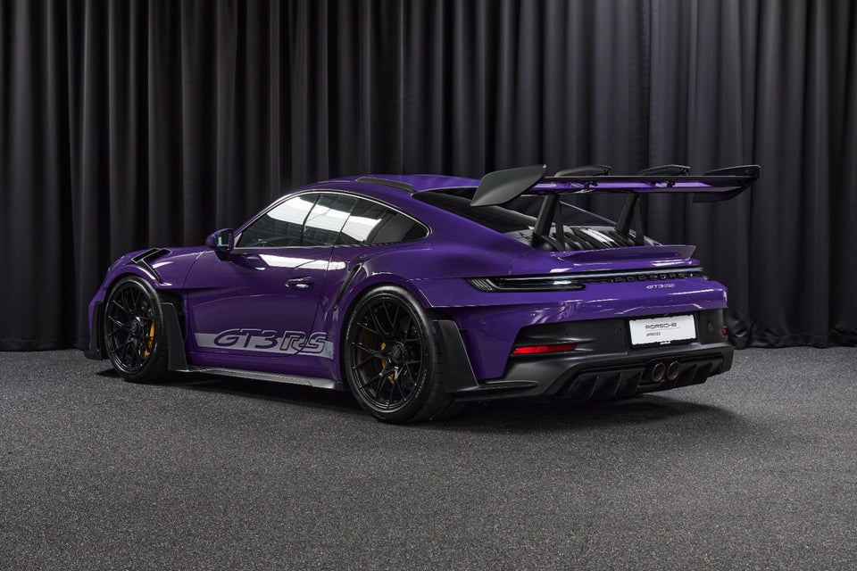 Porsche 911 GT3 RS 4,0 Coupé PDK 2d