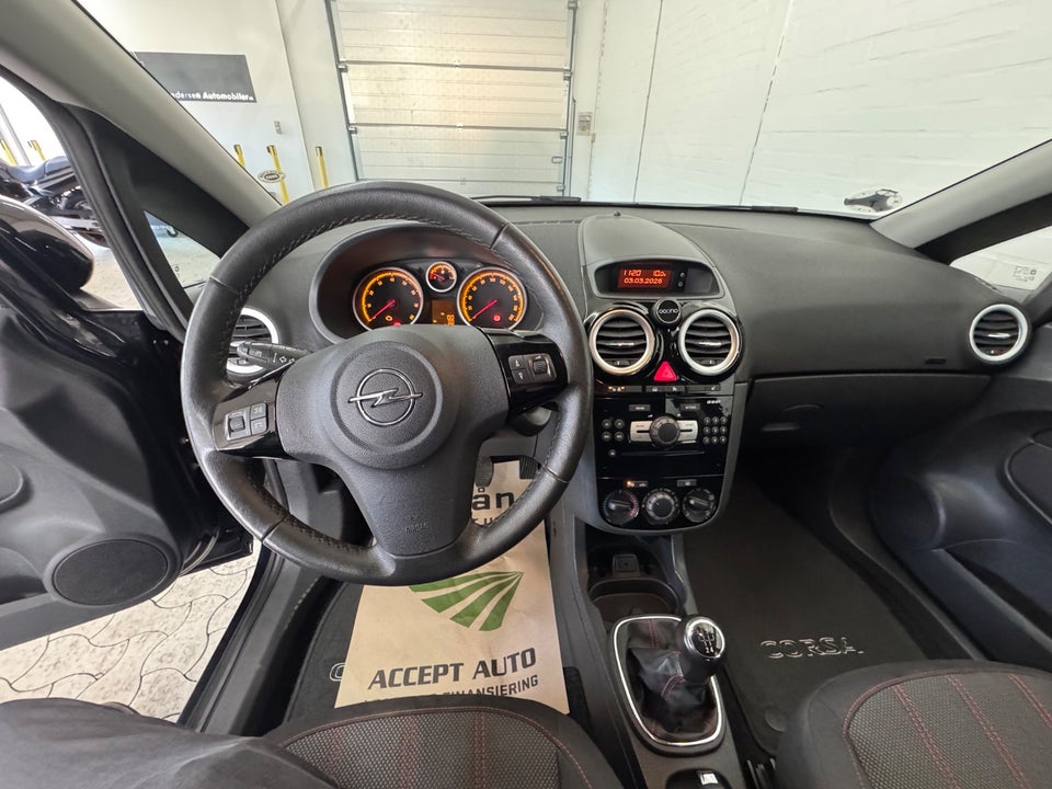 Opel Corsa 1,4 16V Sport 5d