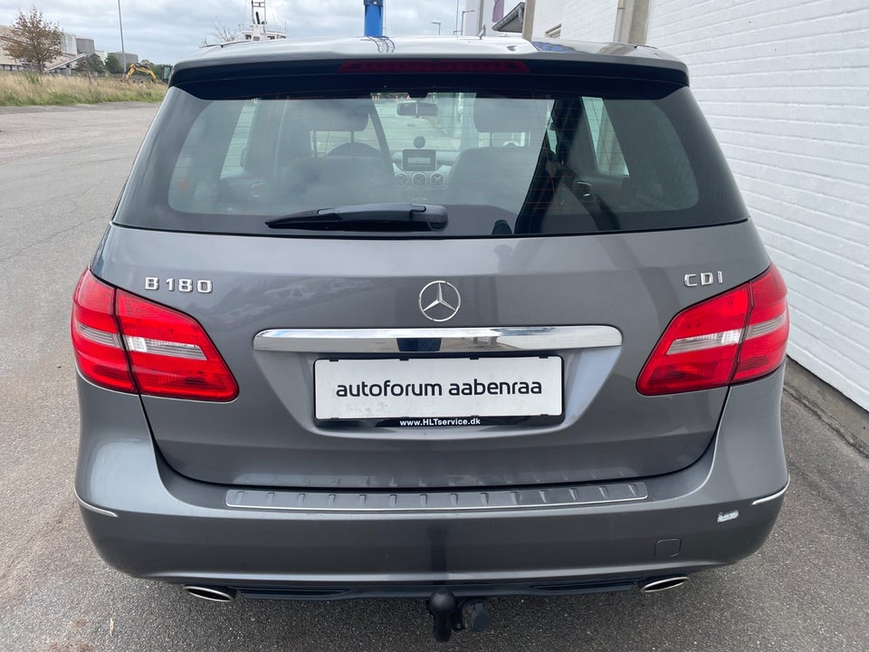 Mercedes B180 1,5 CDi Van 5d