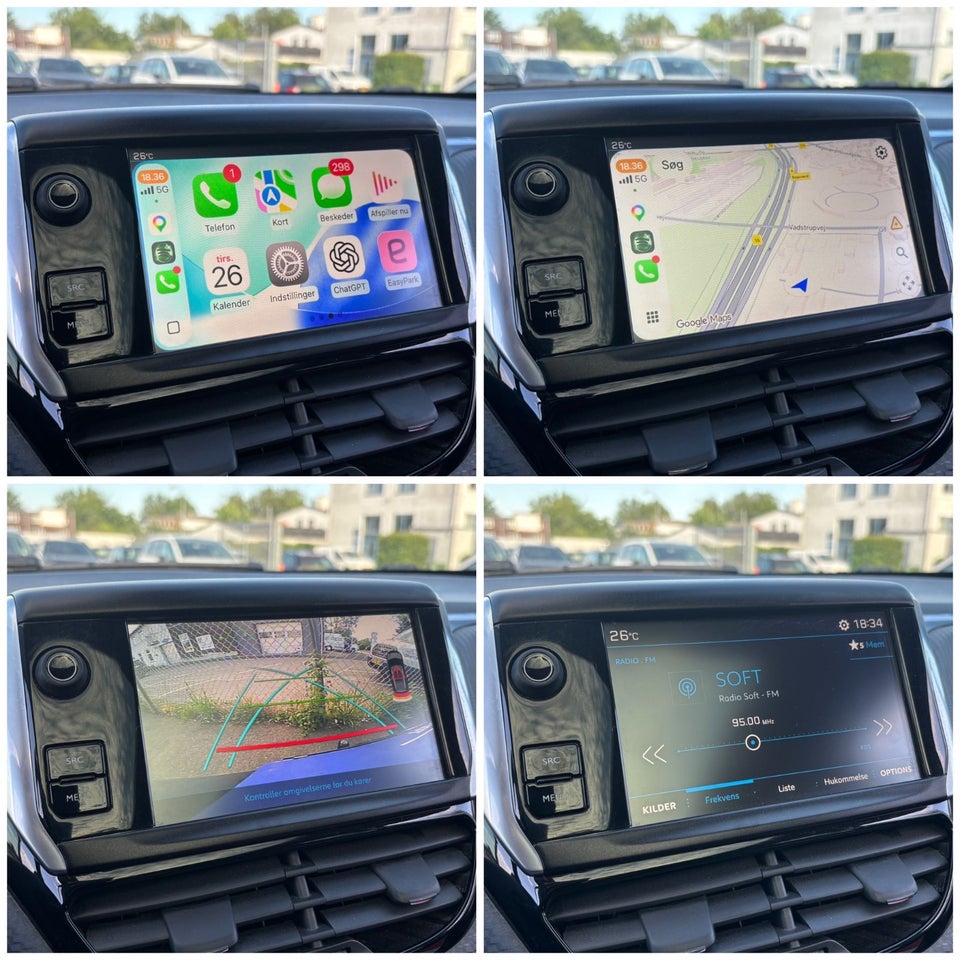 Peugeot 2008 1,2 PureTech 110 Allure Sky EAT6 5d