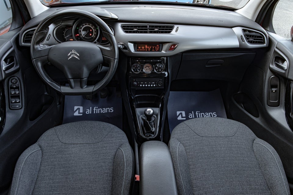 Citroën C3 1,6 BlueHDi 100 Selection 5d