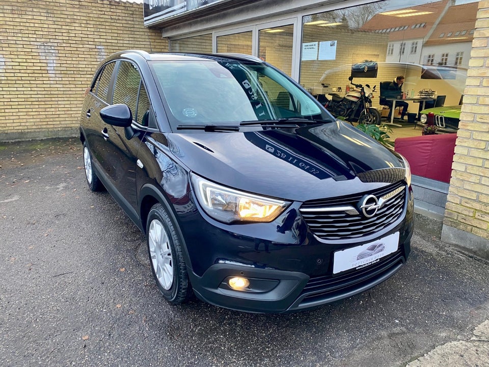 Opel Crossland X 1,2 Excite 5d