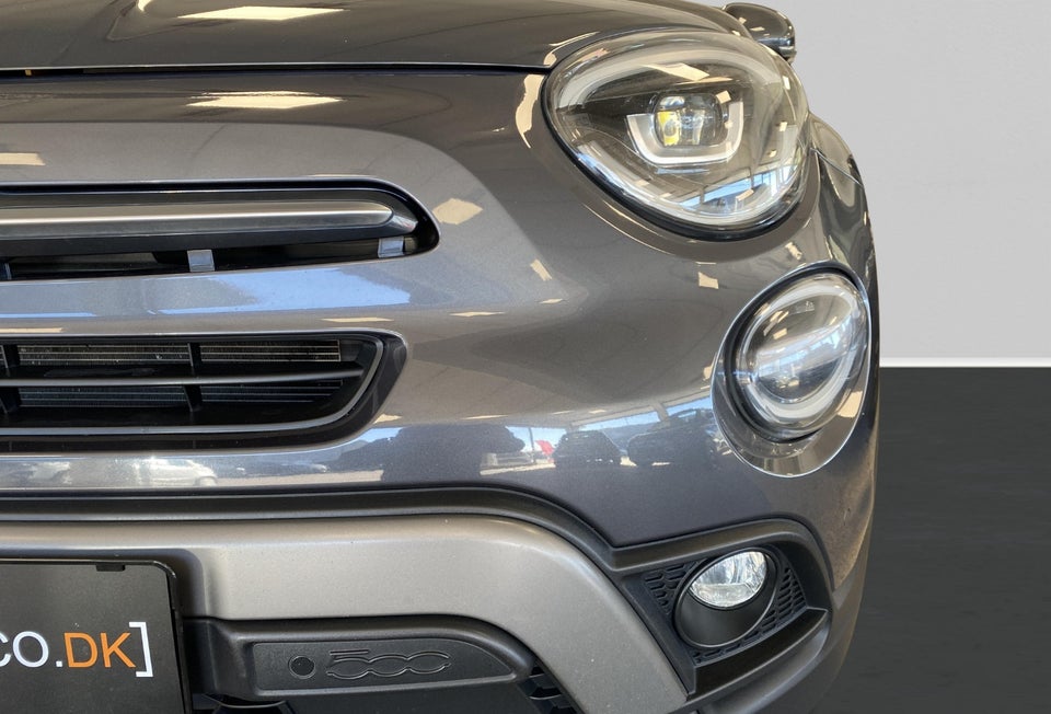 Fiat 500X 1,0 FireFly 120 City Cross First Edition 5d