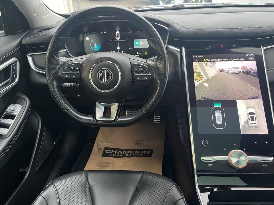 MG Marvel R Luxury 5d