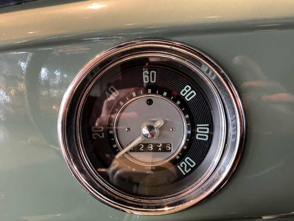 VW 1200 1,2 De Luxe 2d