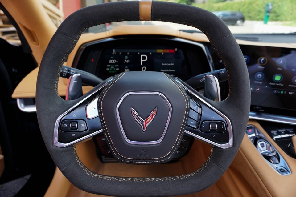 Chevrolet Corvette 6,2 3LT aut. 2d