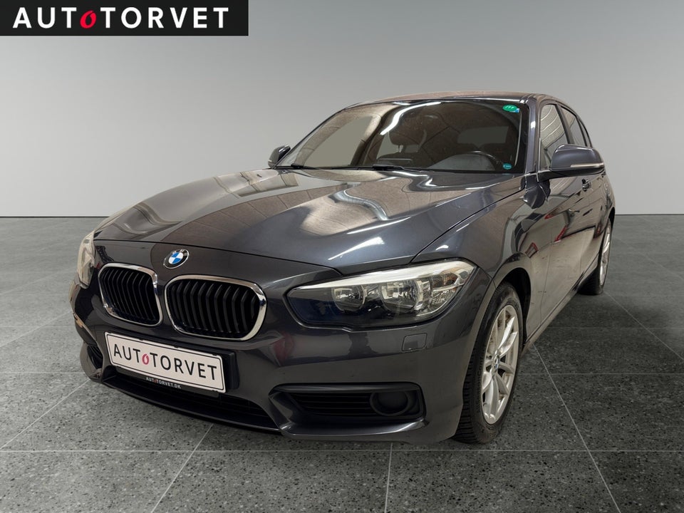 BMW 118d 2,0 Advantage aut. 5d
