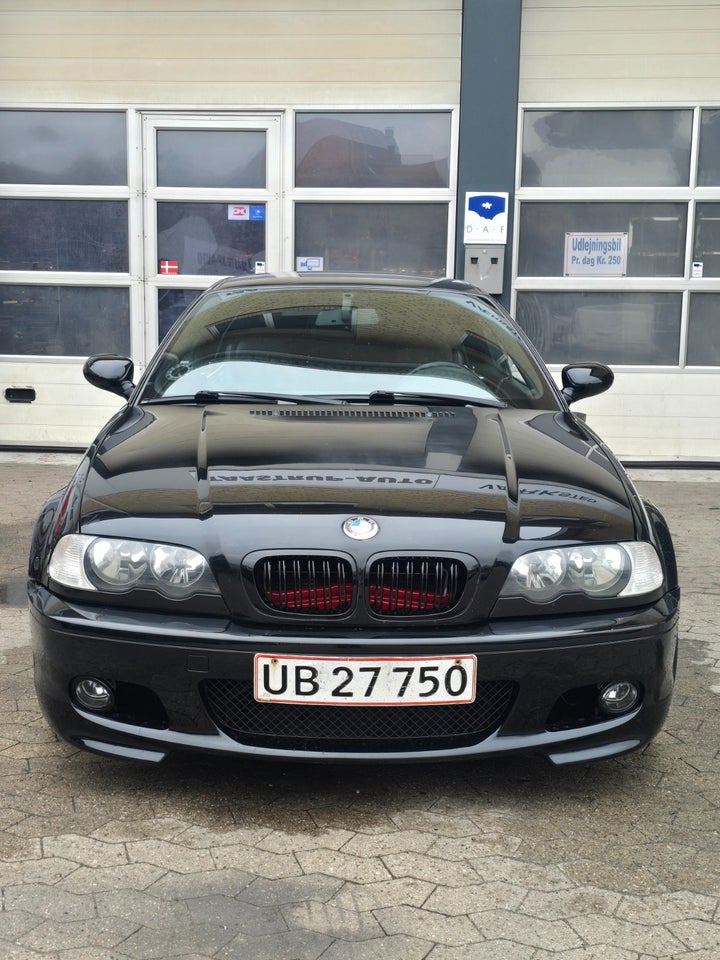 BMW 325Ci 2,5 Cabriolet 2d