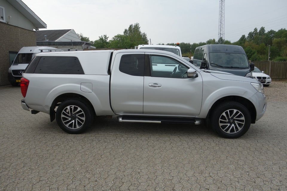 Nissan Navara 2,3 dCi 160 King Cab N-Connecta 2d