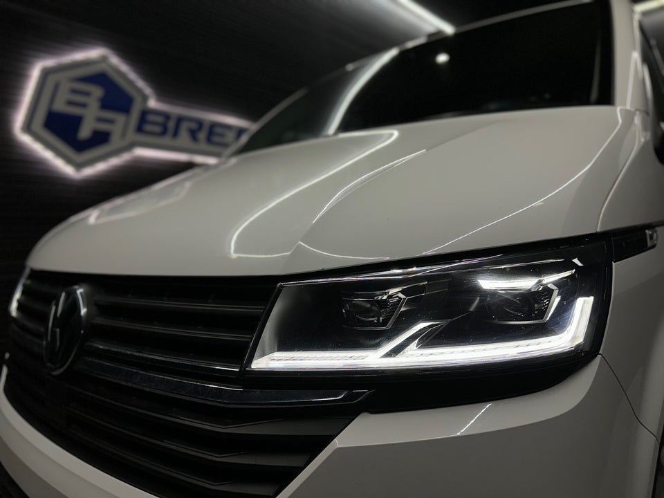 VW Transporter 2,0 TDi 150 Kassevogn DSG lang