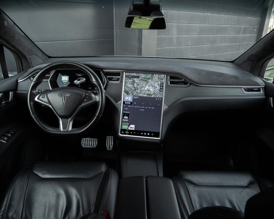 Tesla Model X P100D Ludicrous 6prs 5d