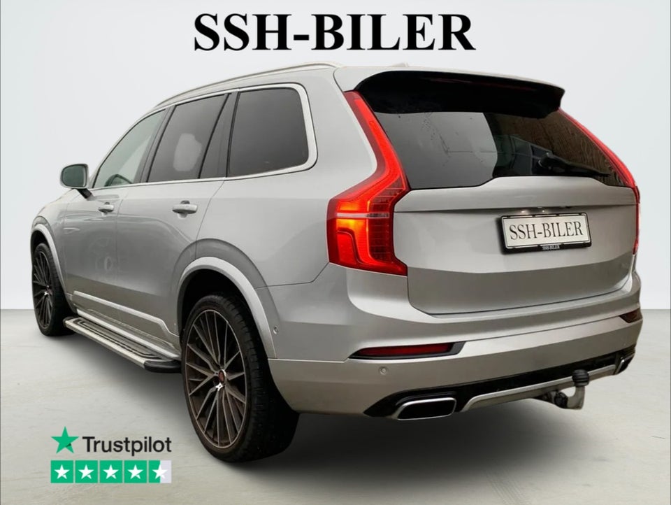 Volvo XC90 2,0 D5 235 R-Design aut. AWD Van 5d