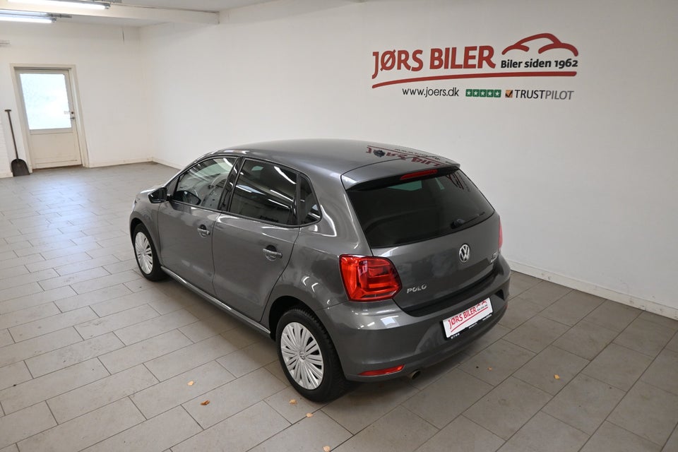 VW Polo 1,2 TSi 90 Comfortline DSG BMT 5d