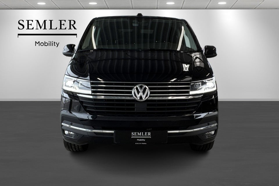 VW Transporter 2,0 TDi 204 Kassevogn DSG lang