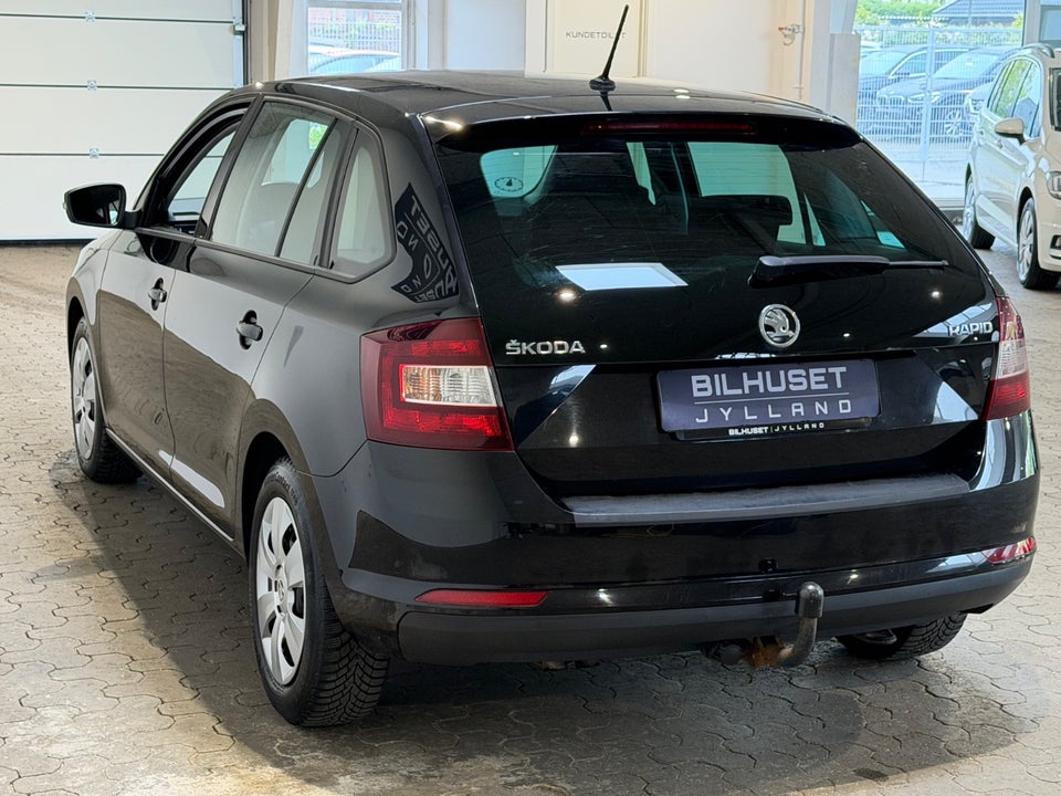 Skoda Rapid 1,4 TSi 125 Ambition Spaceback DSG 5d