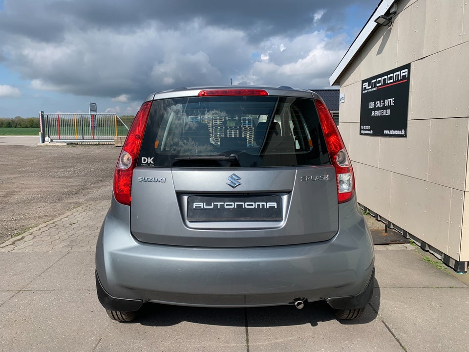 Suzuki Splash 1,0 GL 5d
