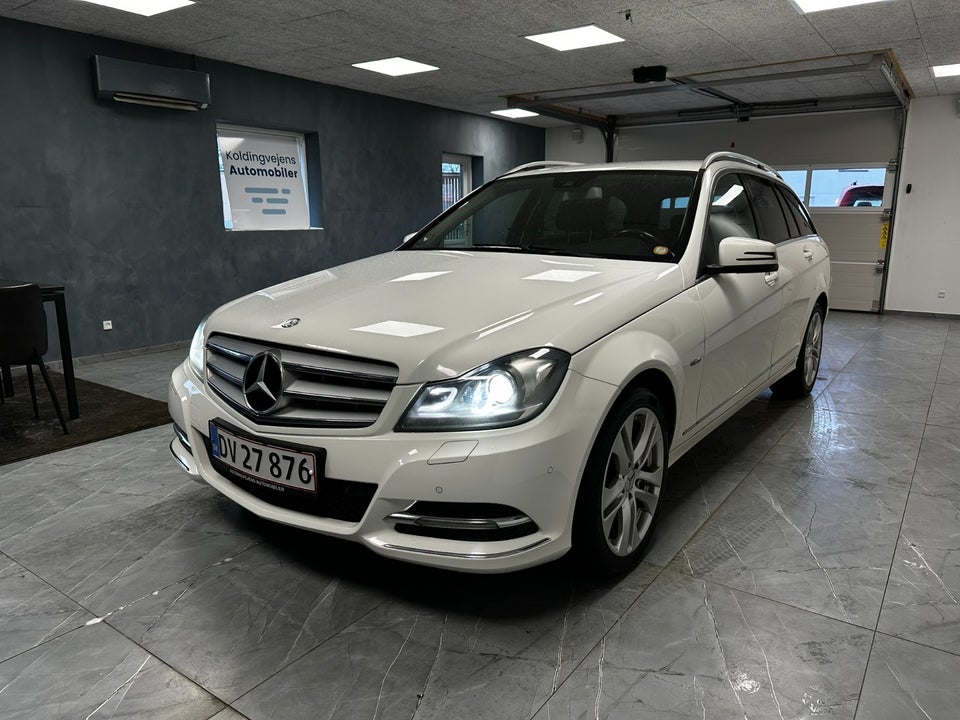 Mercedes C220 2,2 CDi Avantgarde stc. aut. BE 5d