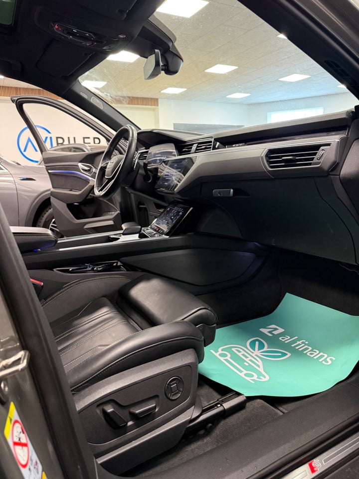Audi e-tron 55 Black Edition S-line Sportback quattro 5d