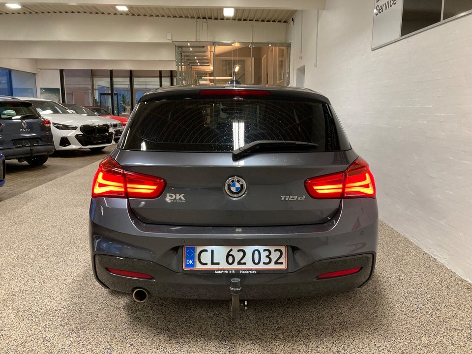 BMW 118d 2,0 M-Sport aut. 5d