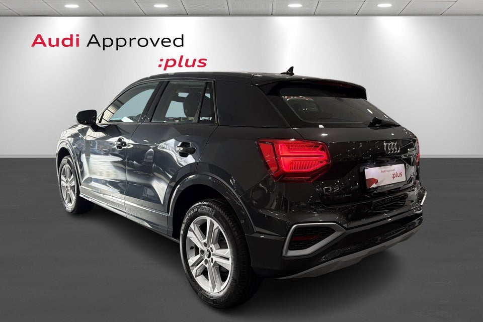 Audi Q2 35 TFSi Prestige S-tr. 5d
