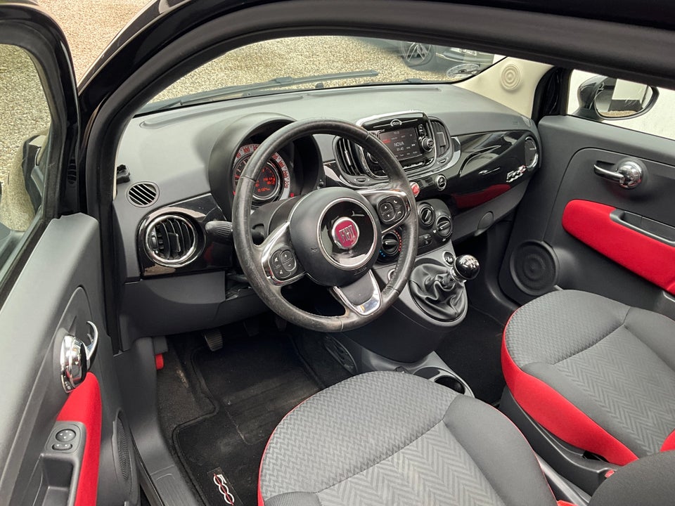 Fiat 500C 0,9 TwinAir 80 Lounge 2d