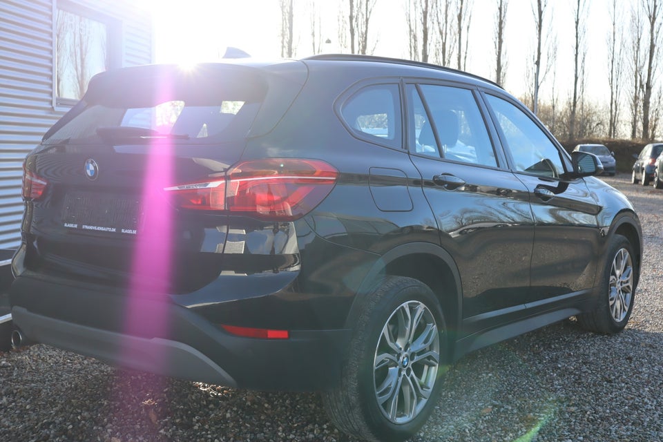 BMW X1 1,5 sDrive18i aut. 5d