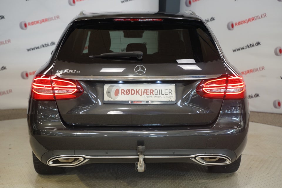 Mercedes C300 e 2,0 Avantgarde stc. aut. 5d