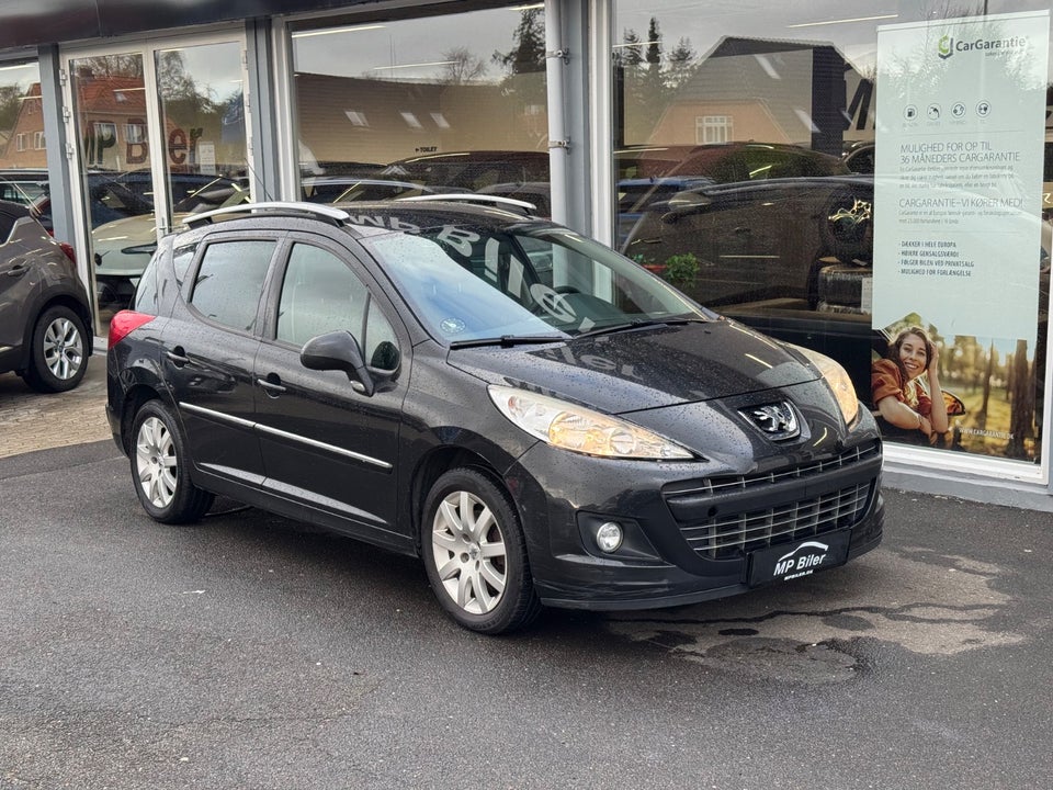 Peugeot 207 1,6 HDi 92 Active SW 5d