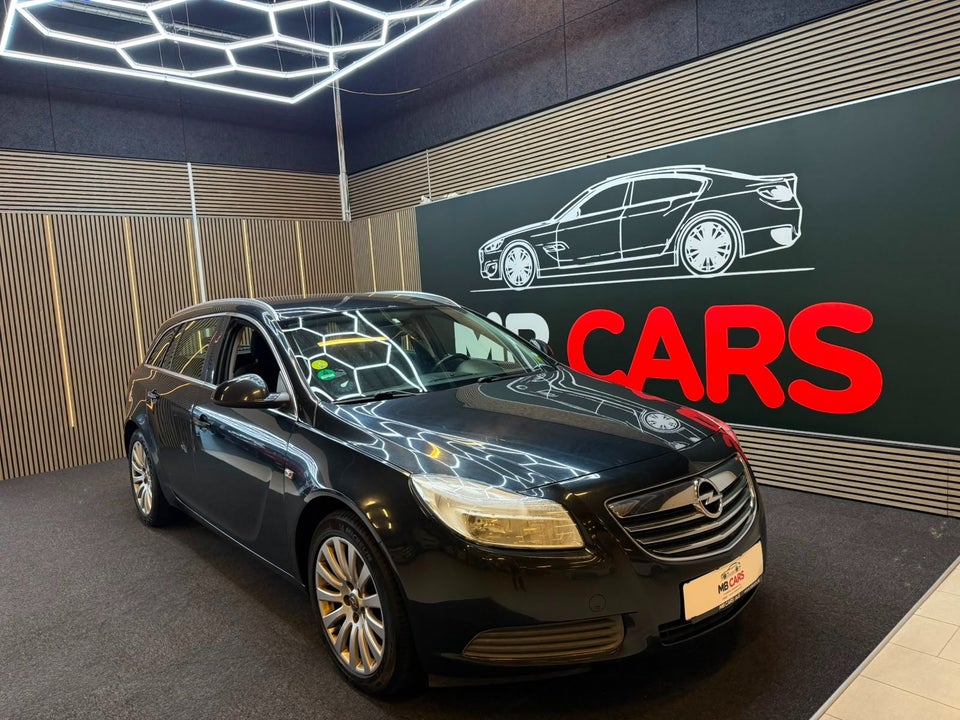 Opel Insignia 2,0 CDTi 130 Cosmo Sports Tourer eco 5d