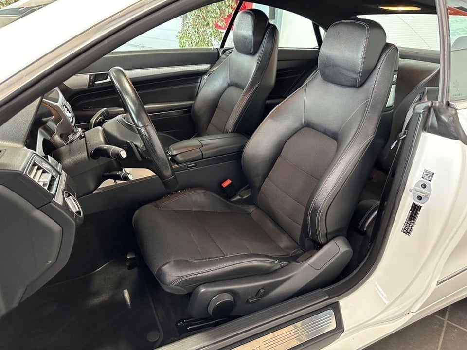 Mercedes E200 2,0 Coupé aut. 2d