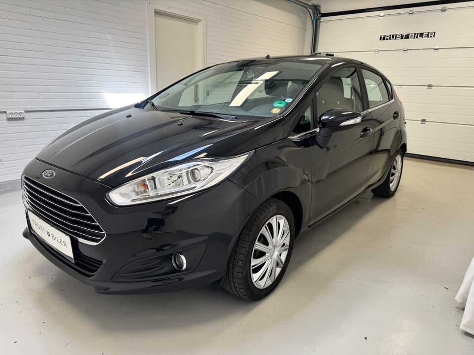 Ford Fiesta 1,0 SCTi 125 Titanium 5d