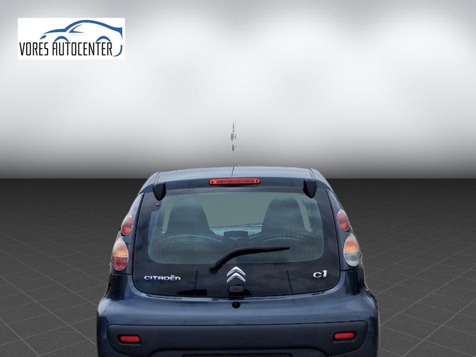 Citroën C1 1,0i Exclusive 5d