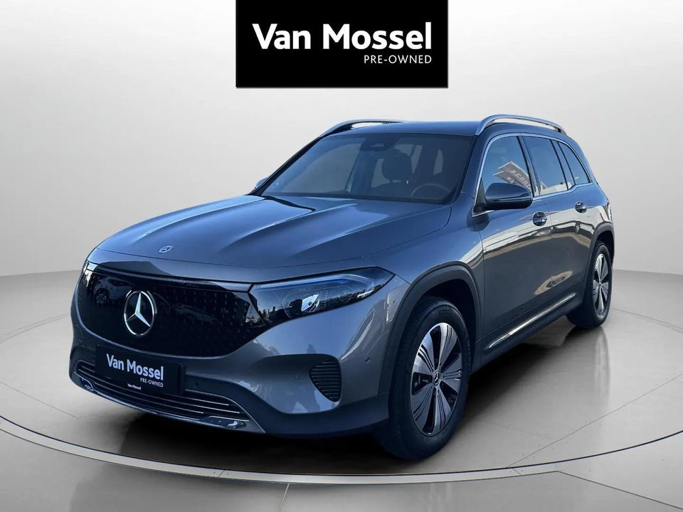Mercedes EQB250+ Progressive Advance 5d