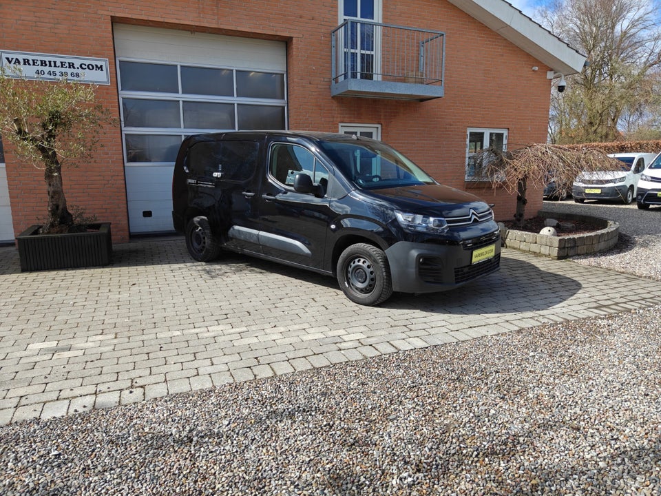 Citroën Berlingo 1,5 BlueHDi 100 L1 ProffLine+ Van