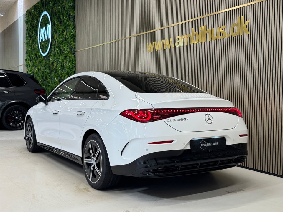 Mercedes CLA250+ EQ AMG Line 4d