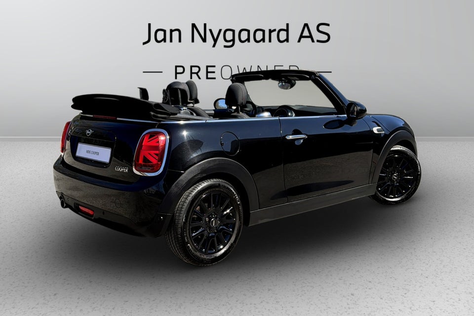 MINI Cooper 1,5 Cabriolet aut. 2d
