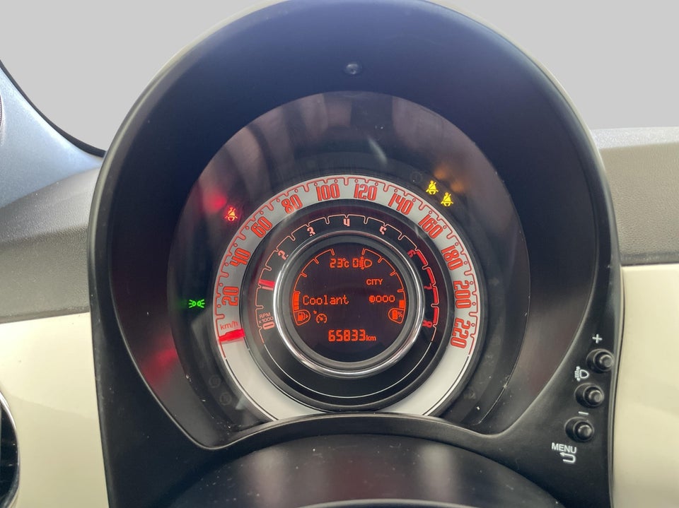 Fiat 500 1,0 Hybrid Uno 3d