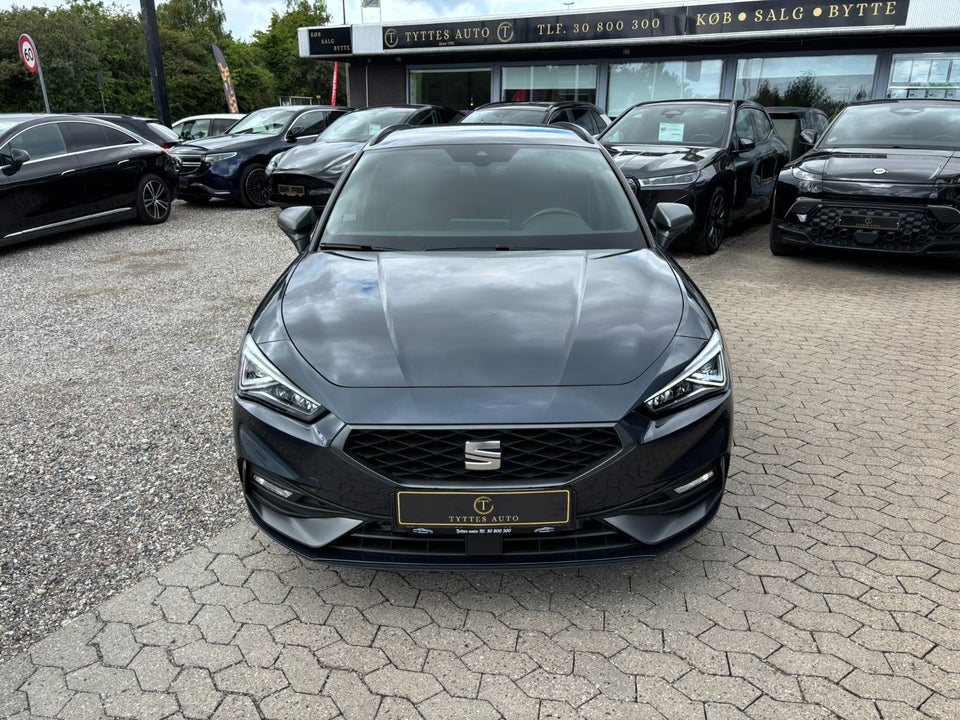 Seat Leon 1,4 eHybrid FR Sportstourer DSG 5d