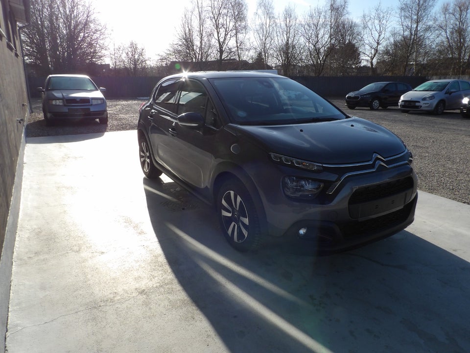 Citroën C3 1,2 PureTech 83 Triumph 5d