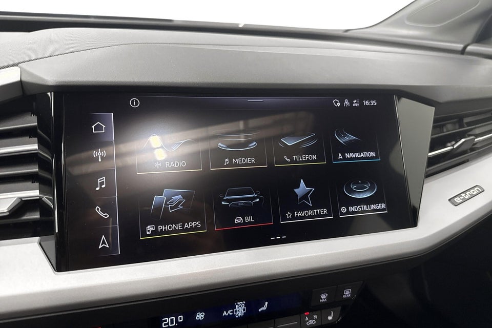 Audi Q4 e-tron 45 Progress 5d