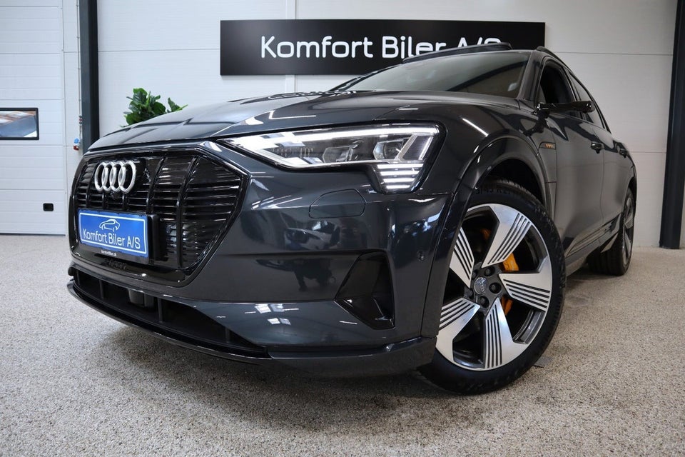 Audi e-tron 55 Advanced quattro 5d