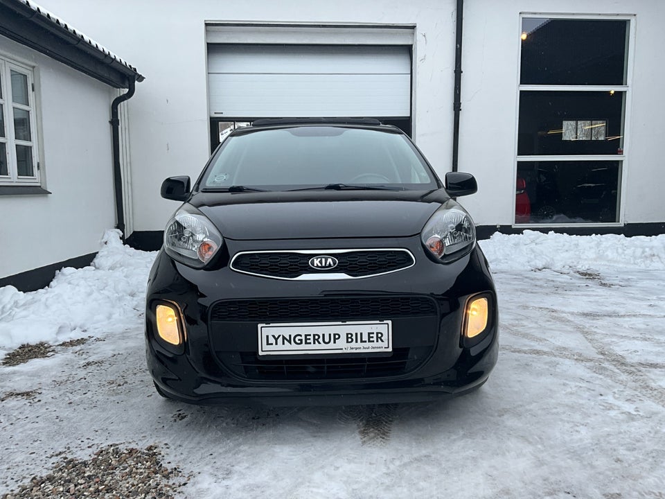 Kia Picanto 1,0 Attraction+ Sunshine 5d