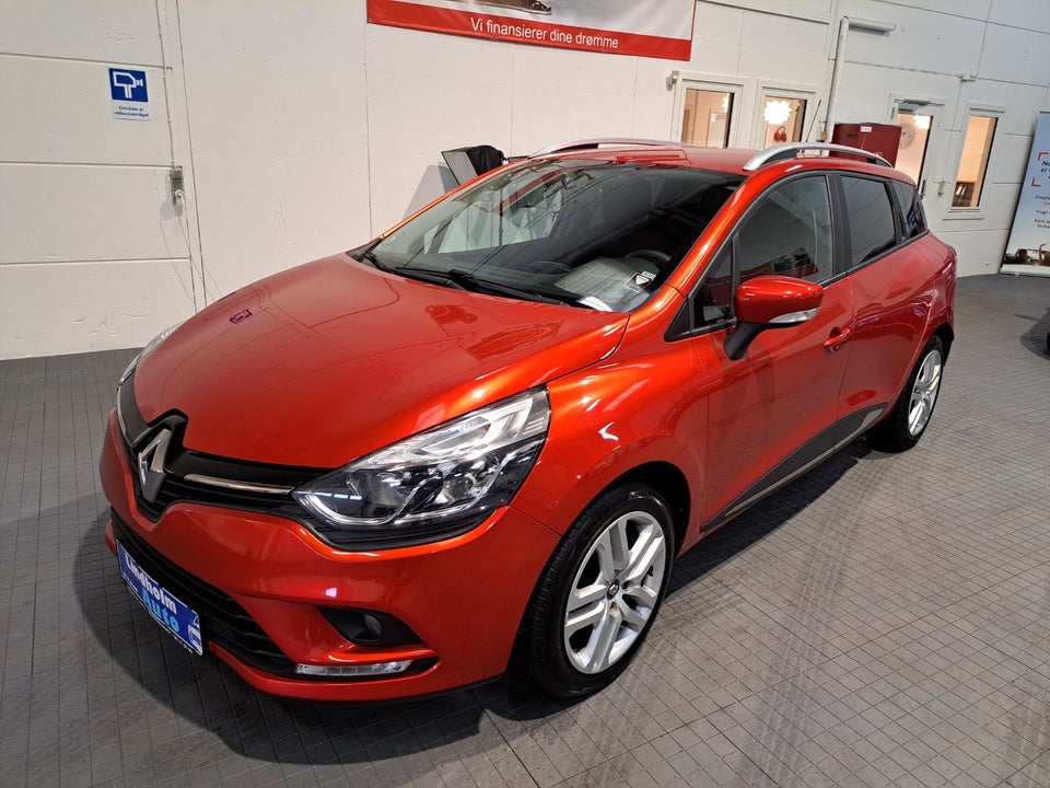 Renault Clio IV 0,9 TCe 90 Zen Sport Tourer 5d