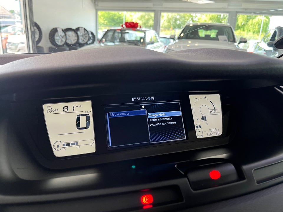 Citroën Grand C4 Picasso 1,6 HDi 112 Seduction 7prs 5d